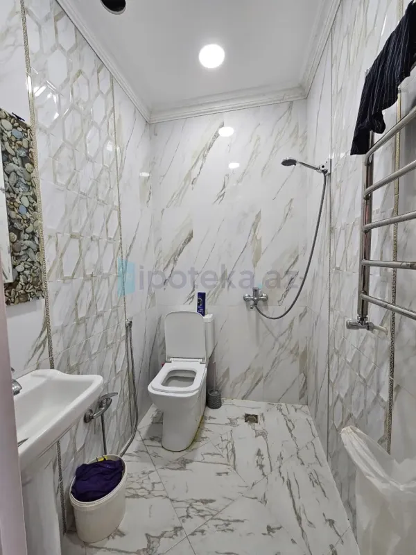 Satılır 2 otaqlı yeni tikili 52 m²