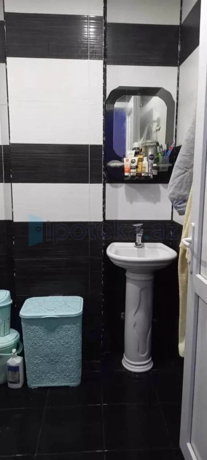 Satılır 2 otaqlı yeni tikili 43 m²