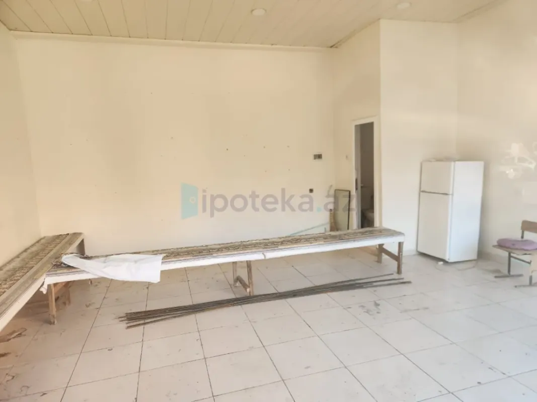 Satılır 2 otaqlı obyekt 38 m²