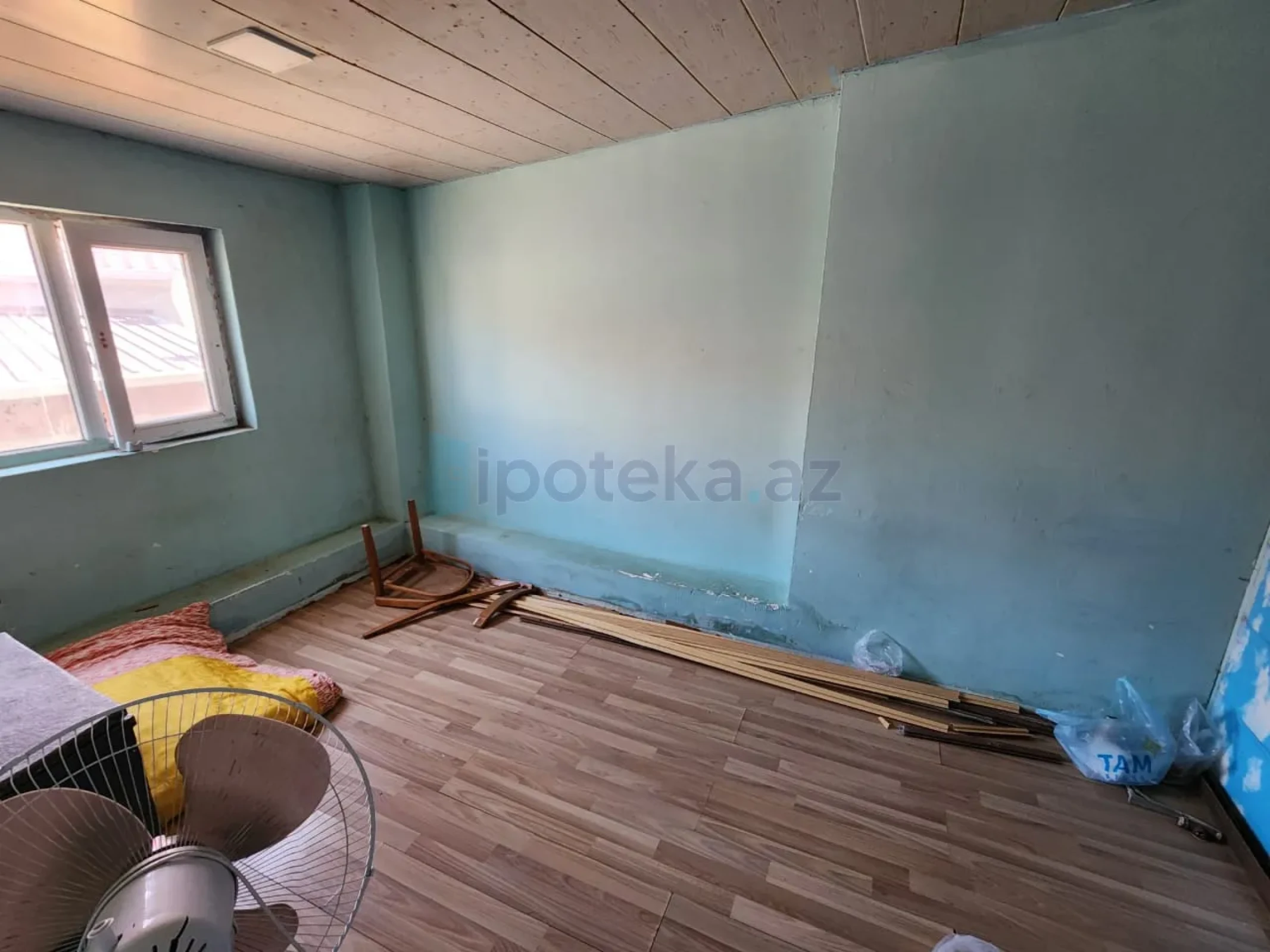 Satılır 2 otaqlı həyət evi 40 m²