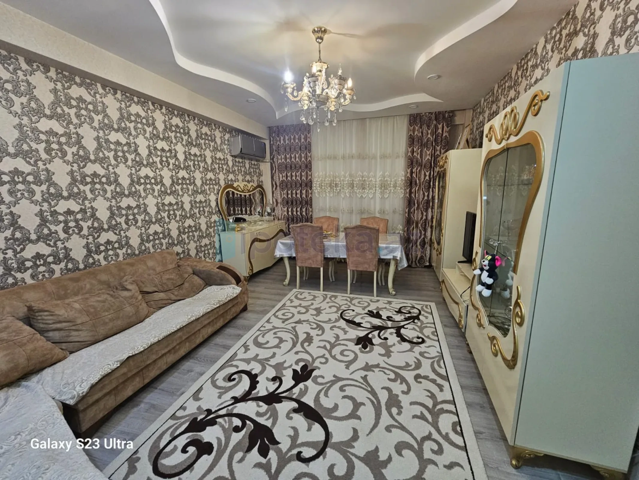 Satılır 3 otaqlı yeni tikili 100 m²