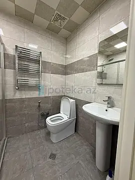 Satılır 2 otaqlı yeni tikili 44.5 m²
