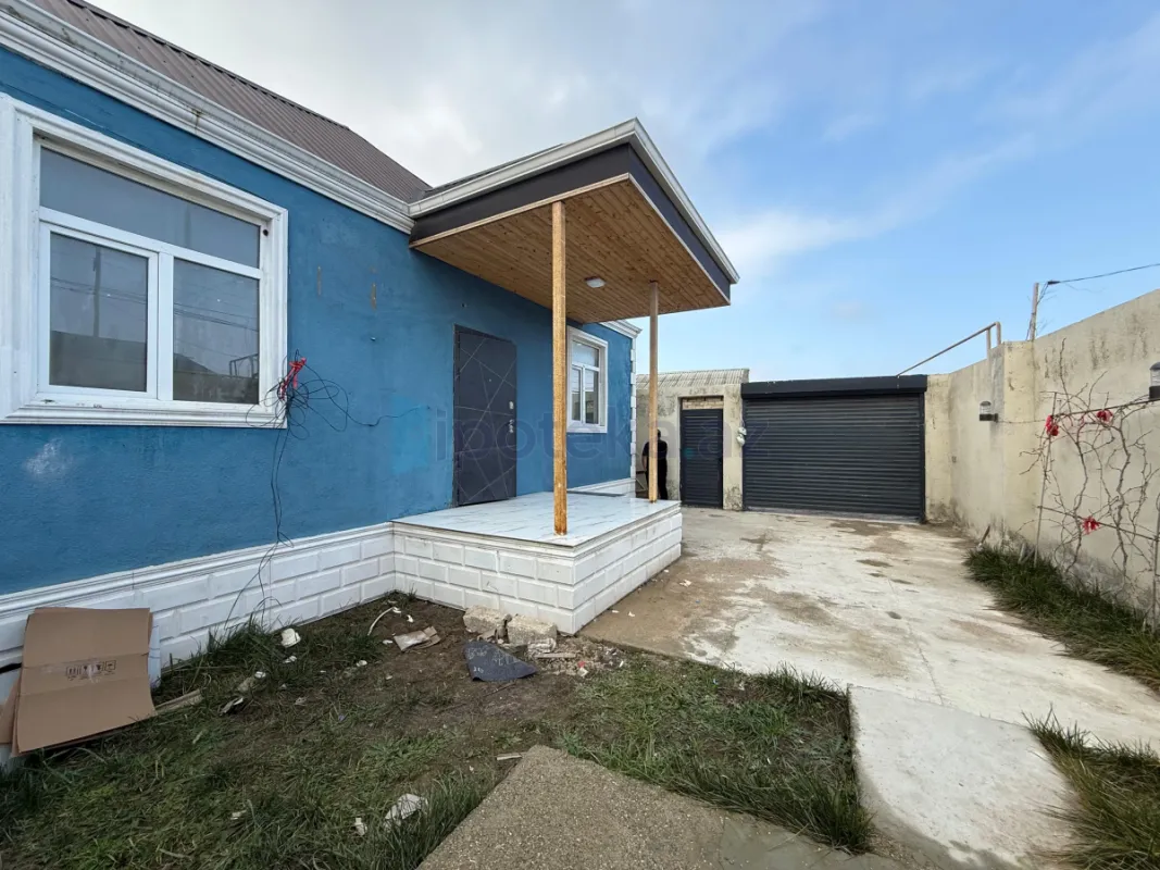 Satılır 3 otaqlı həyət evi 90 m²