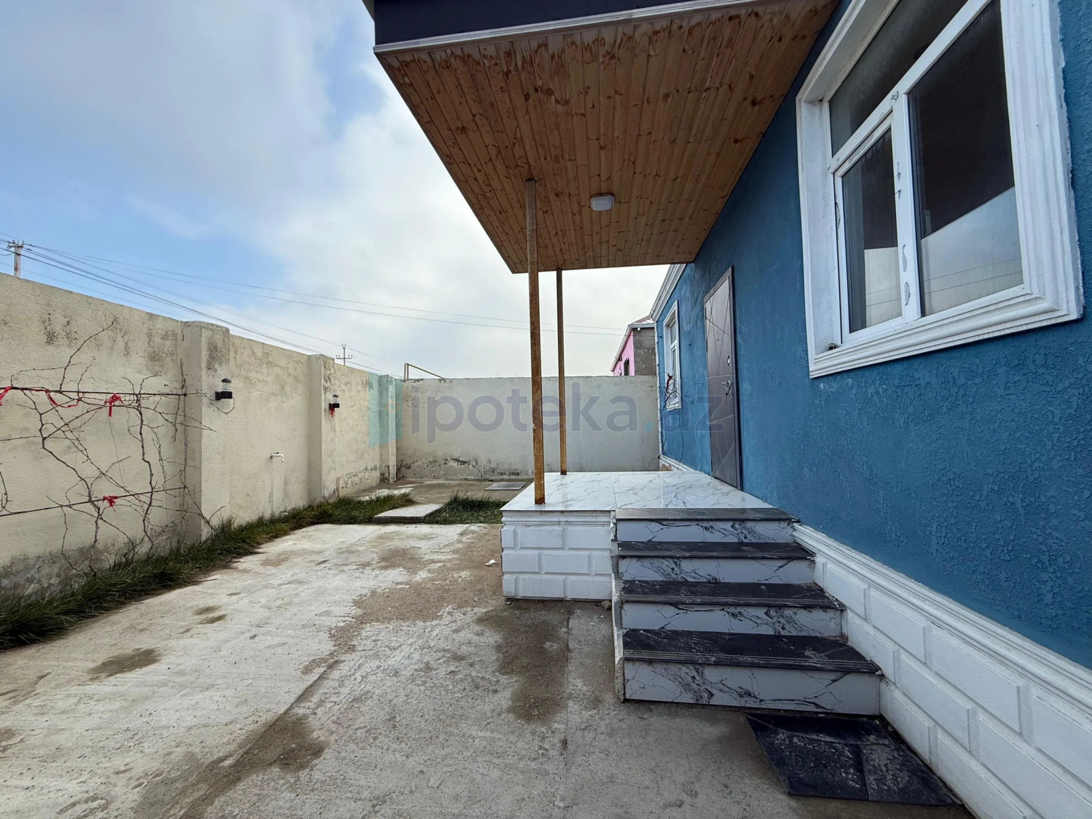 Satılır 3 otaqlı həyət evi 90 m²