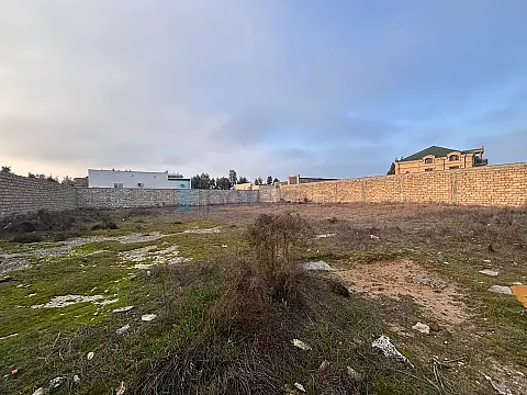 Satılır torpaq sahəsi 12 m² — Bakı, Şüvəlan 12.00 m²