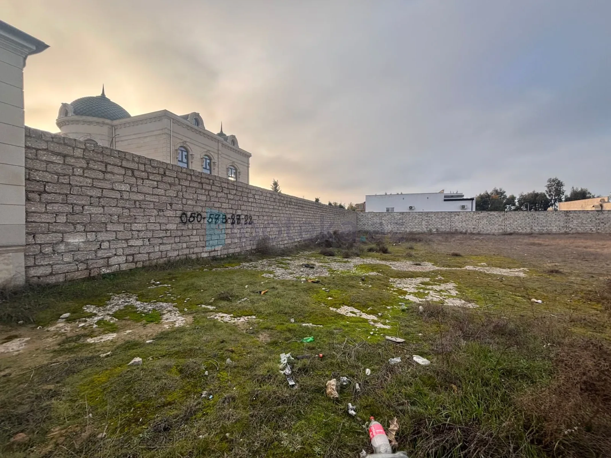 Satılır torpaq sahəsi 12 m²