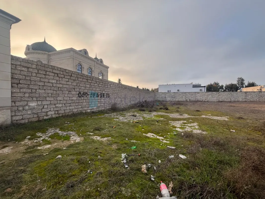 Satılır torpaq sahəsi 12 m²