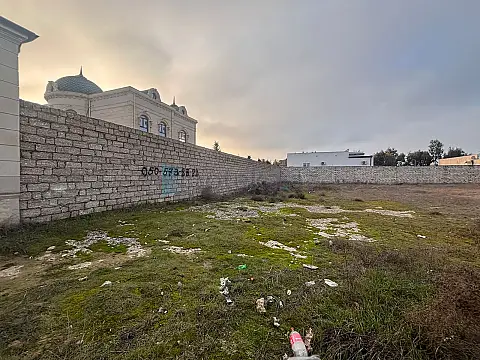 Satılır torpaq sahəsi 12 m²