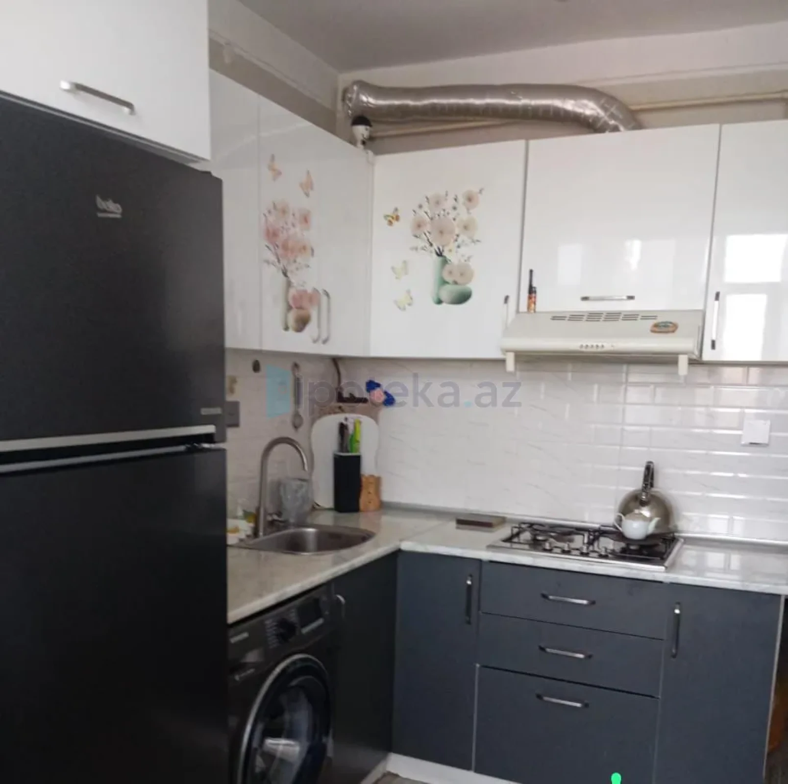 Satılır 2 otaqlı yeni tikili 52 m²