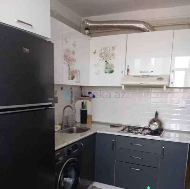 Satılır 2 otaqlı yeni tikili 52 m²