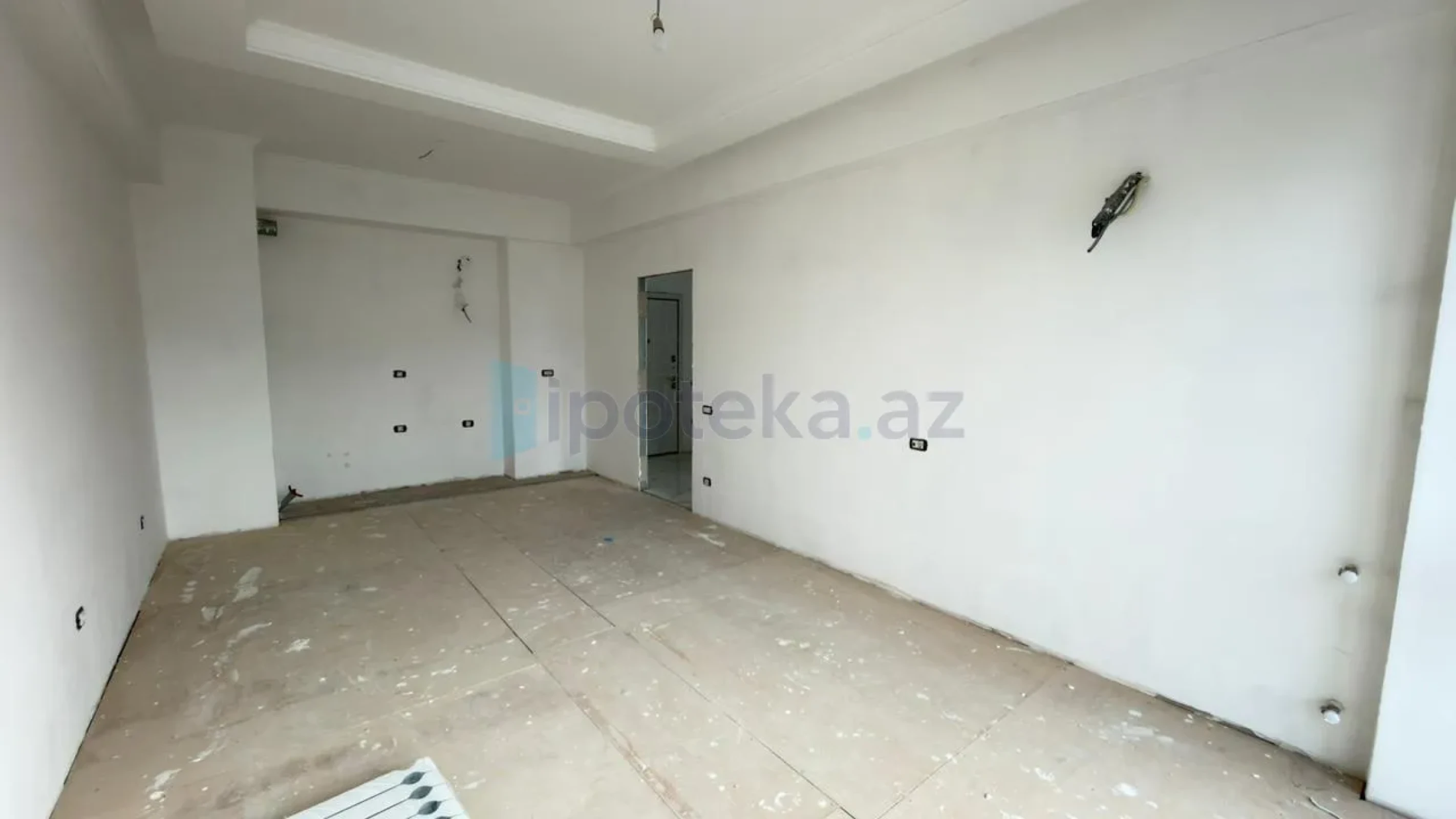 Satılır 2 otaqlı yeni tikili 42 m²
