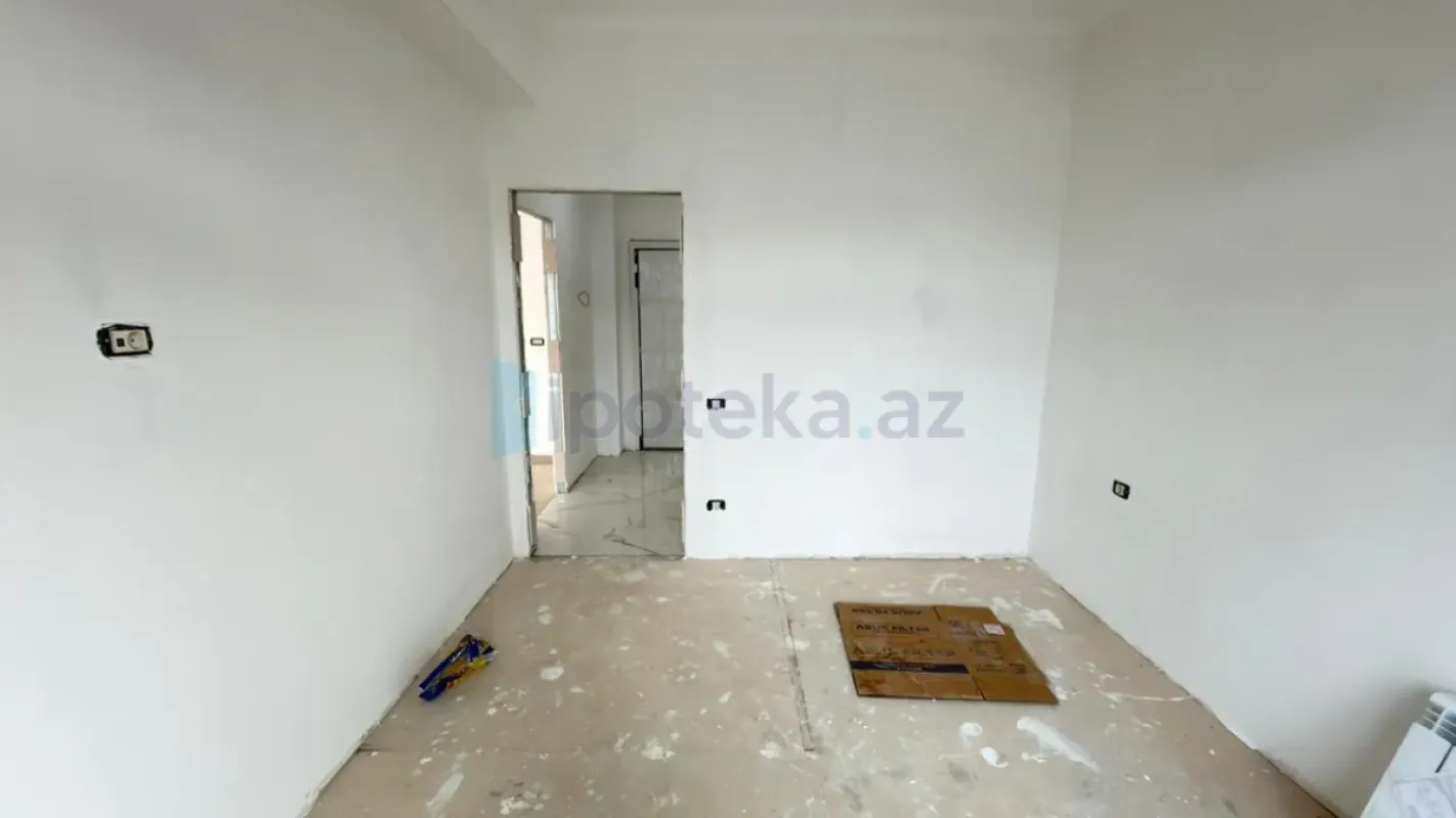 Satılır 2 otaqlı yeni tikili 42 m²