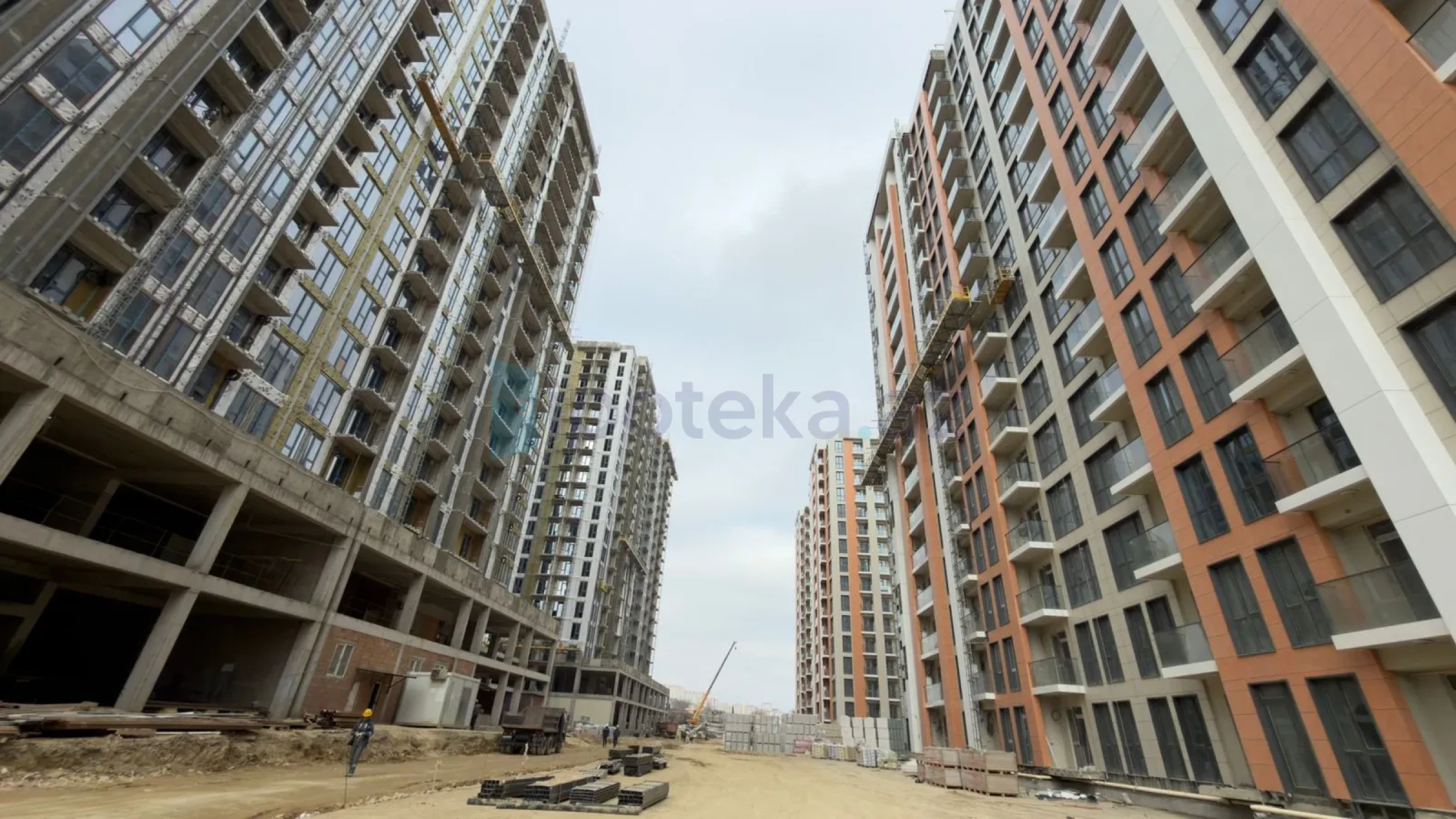 Satılır 2 otaqlı yeni tikili 42 m²