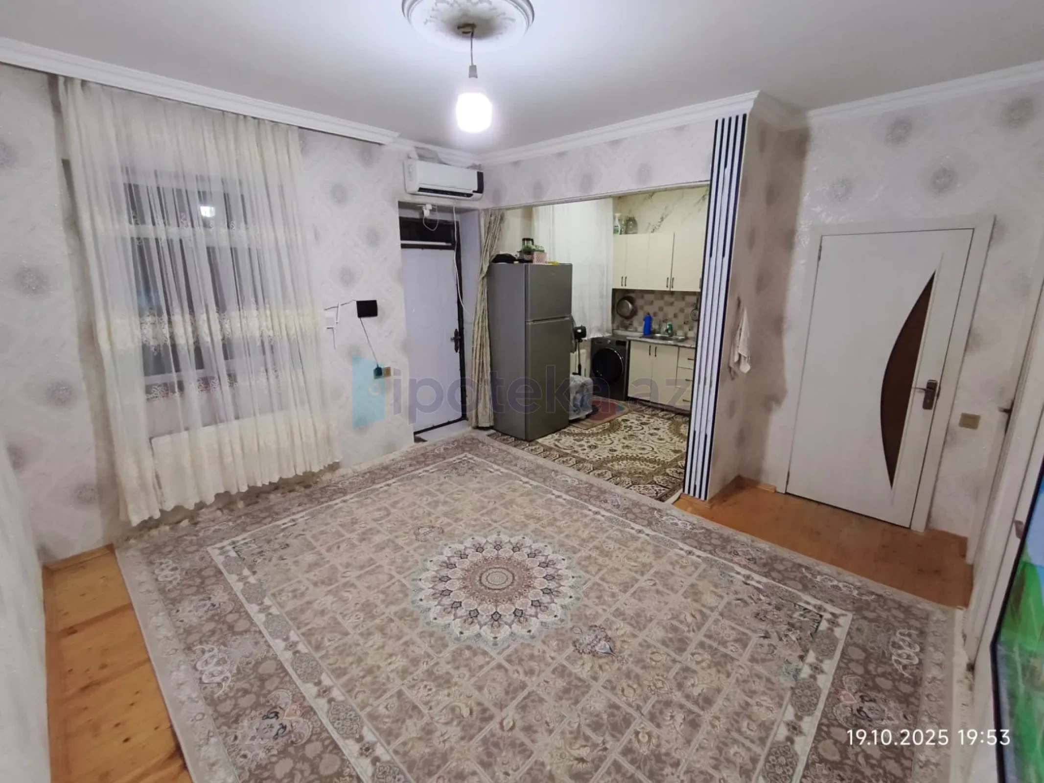 Satılır 3 otaqlı mənzil 50 m²
