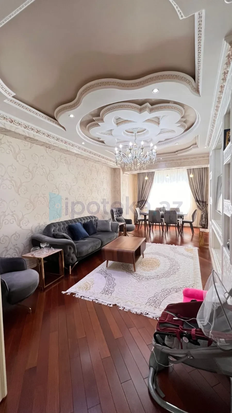 Satılır 4 otaqlı yeni tikili 168 m²