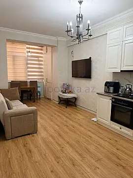 Satılır 3 otaqlı yeni tikili 100 m² — Xırdalan 3 otaq 100.00 m²