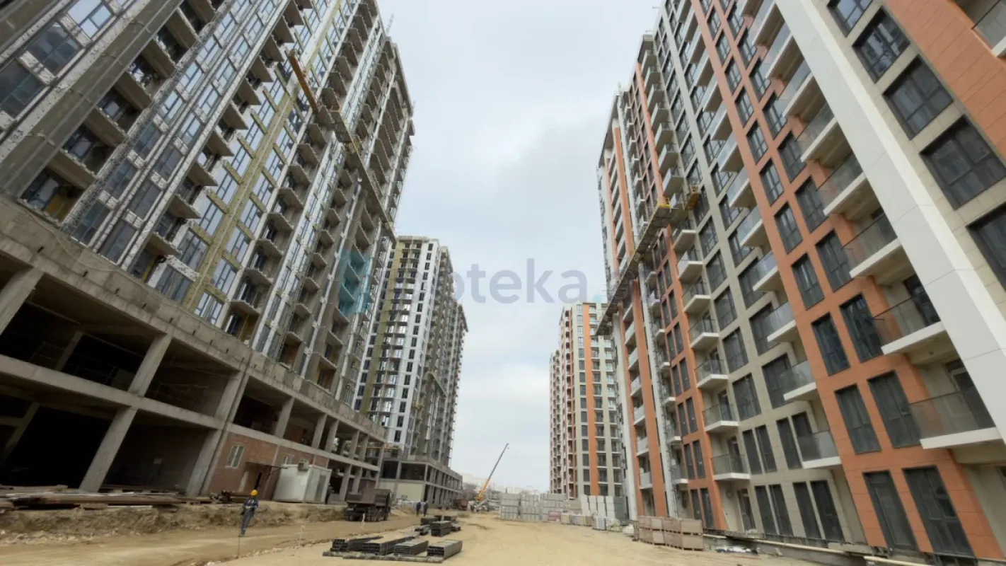 Satılır 2 otaqlı yeni tikili 42 m²