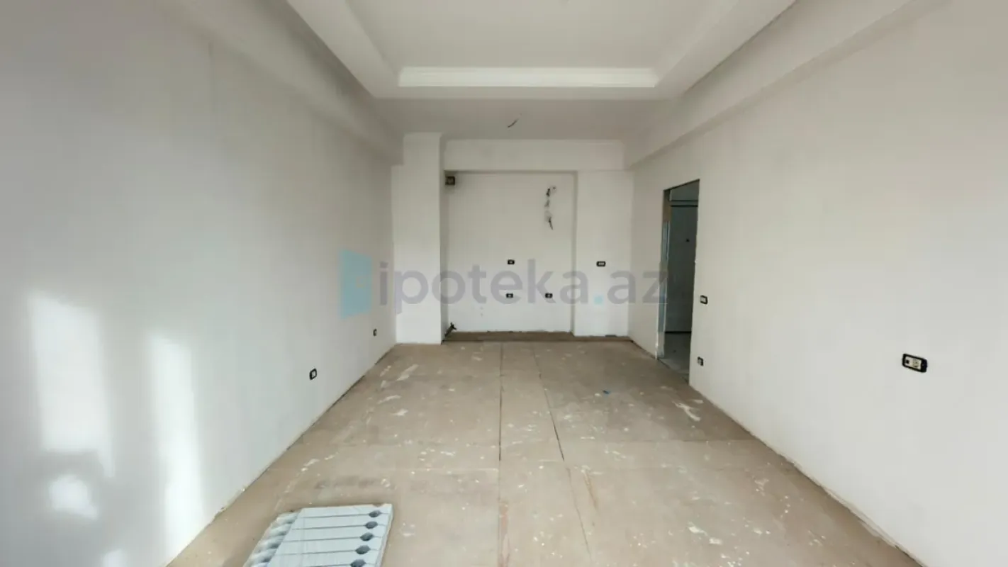 Satılır 2 otaqlı yeni tikili 42 m²