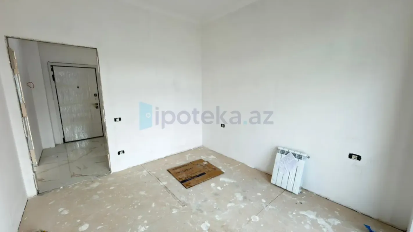 Satılır 2 otaqlı yeni tikili 42 m²