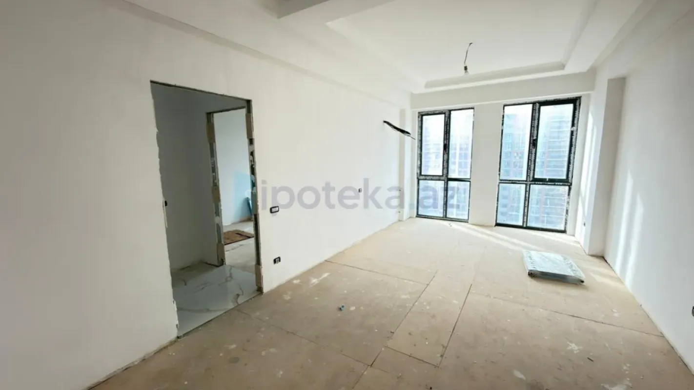 Satılır 2 otaqlı yeni tikili 42 m²