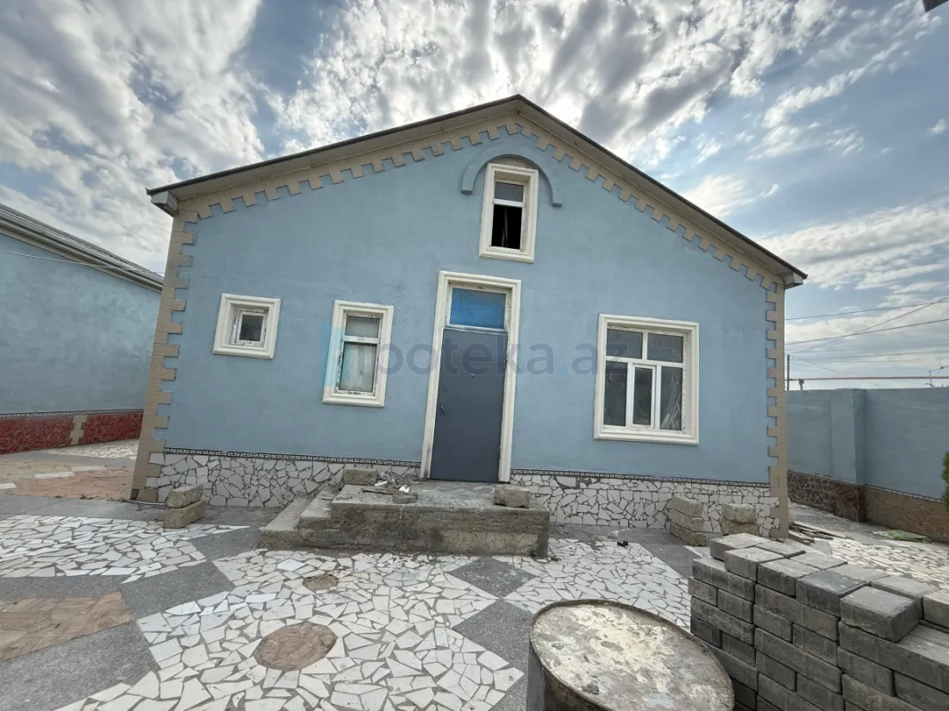 Satılır 3 otaqlı həyət evi 90 m²