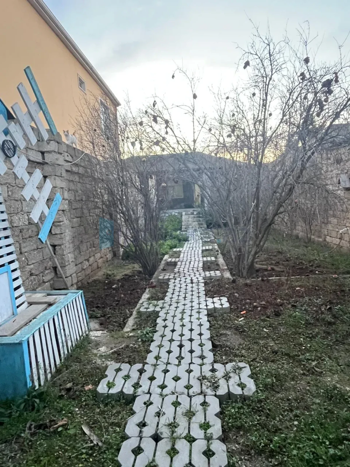 Satılır 4 otaqlı həyət evi 65 m²