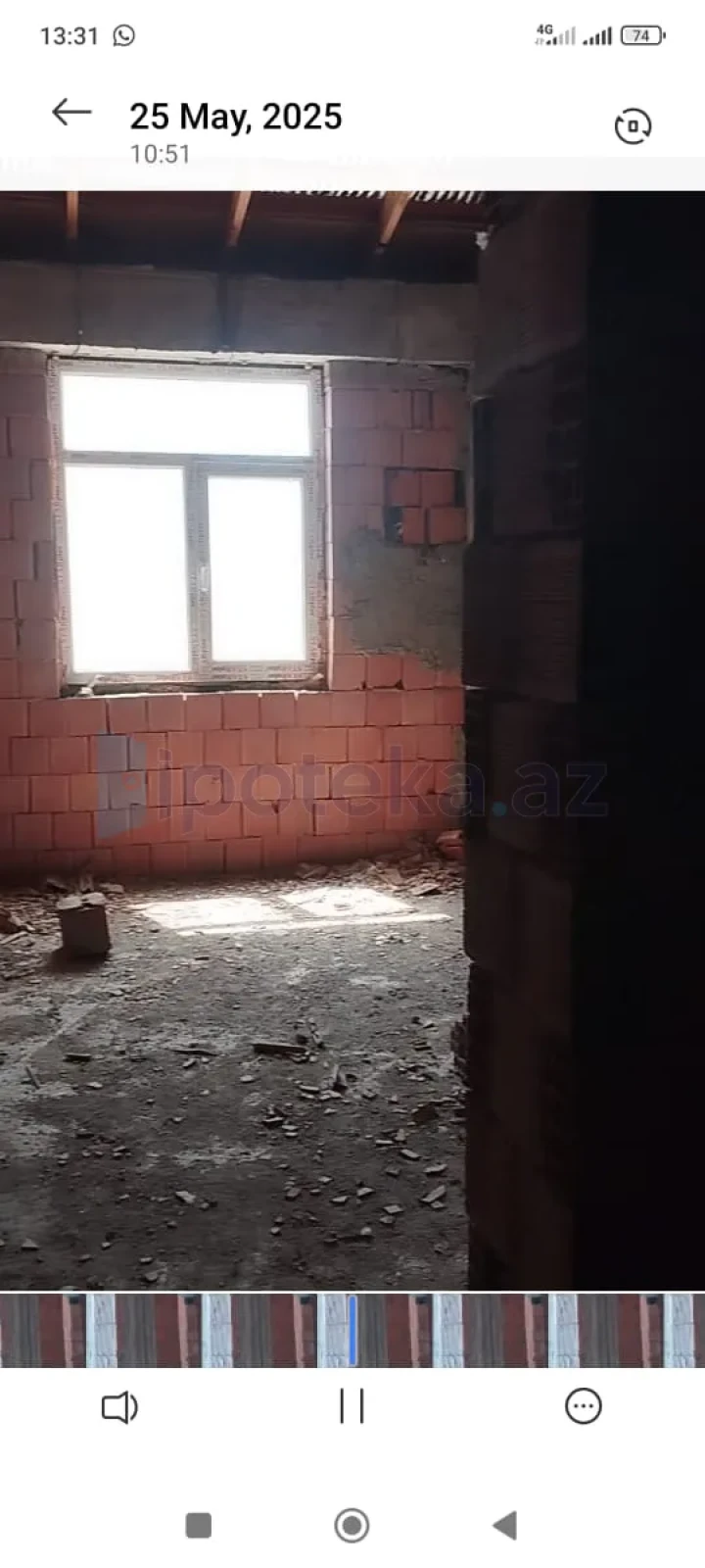 Satılır 3 otaqlı yeni tikili 83 m²