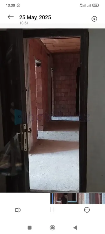 Satılır 3 otaqlı yeni tikili 83 m²