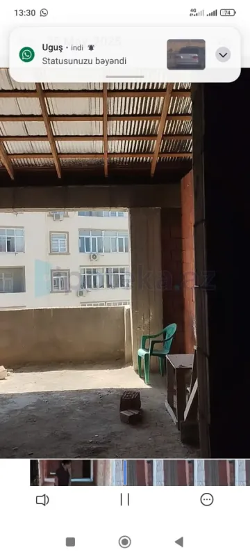 Satılır 3 otaqlı yeni tikili 83 m²