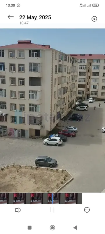 Satılır 3 otaqlı yeni tikili 83 m²