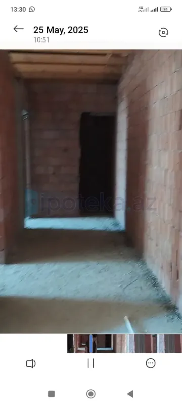 Satılır 3 otaqlı yeni tikili 83 m²