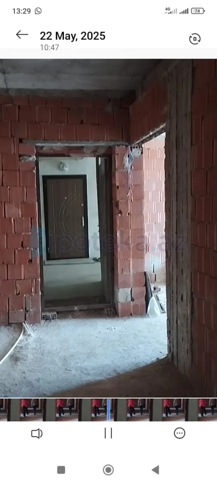 Satılır 3 otaqlı yeni tikili 83 m²