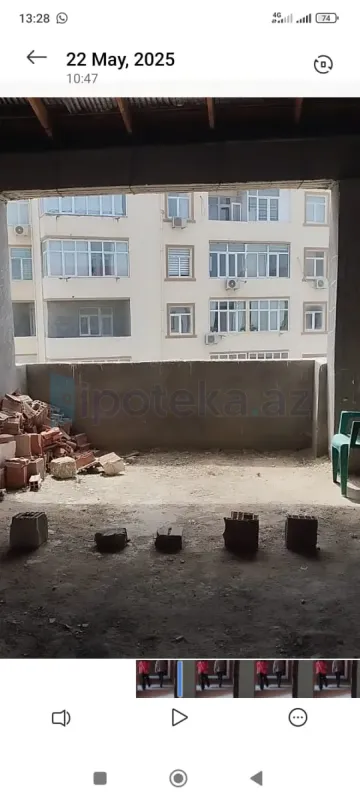 Satılır 3 otaqlı yeni tikili 83 m²