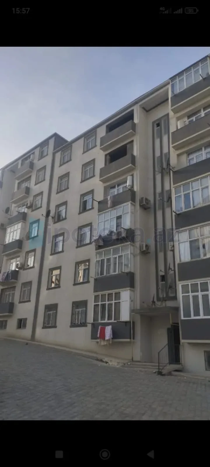 Satılır 3 otaqlı yeni tikili 83 m²