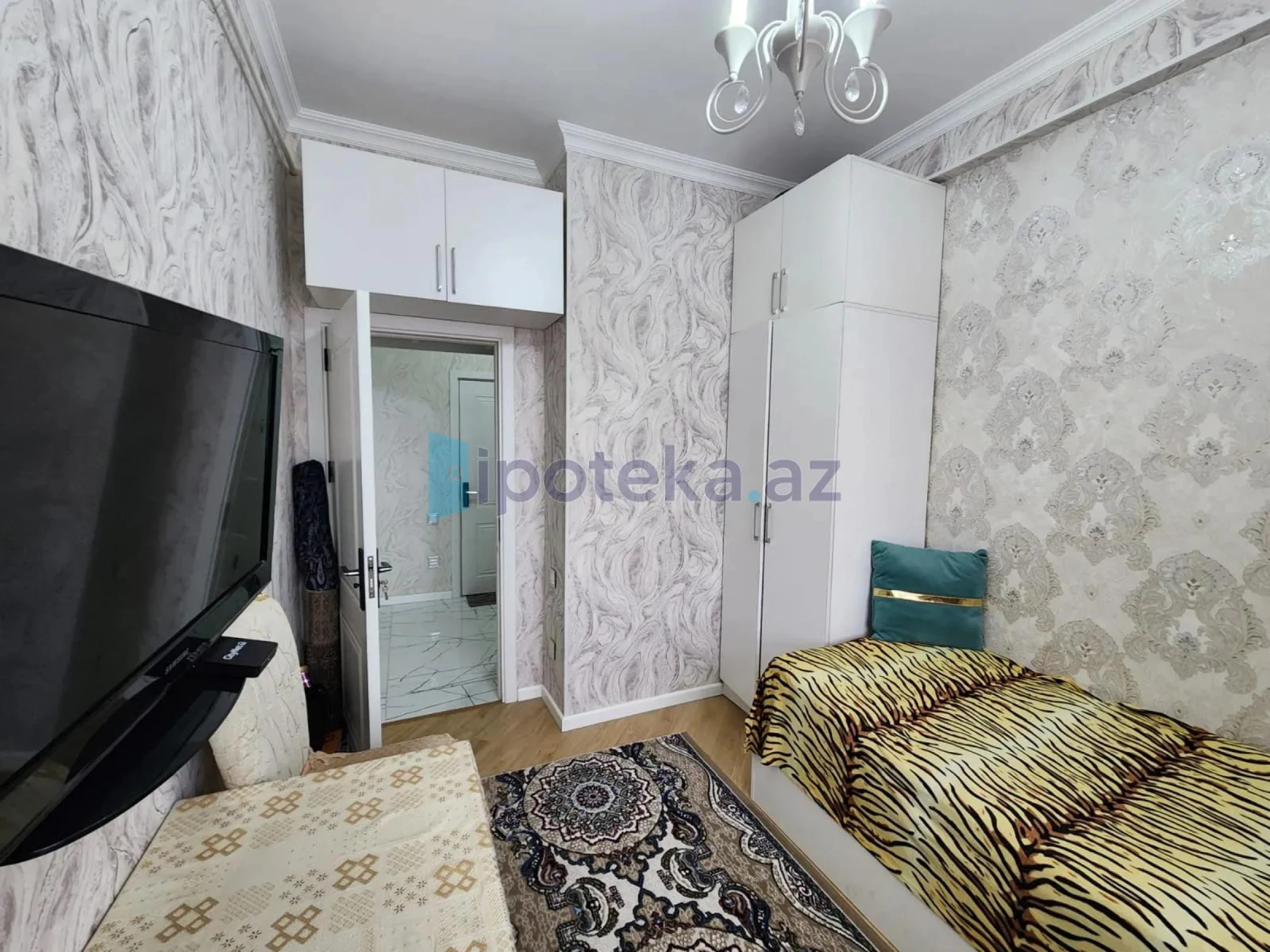 Satılır 2 otaqlı yeni tikili 40 m²