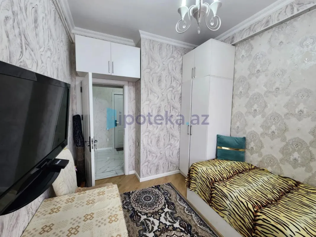 Satılır 2 otaqlı yeni tikili 40 m²