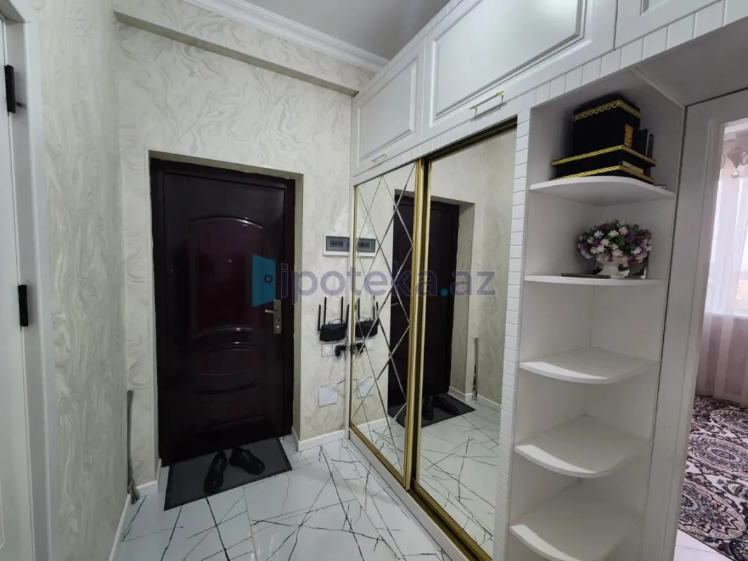 Satılır 2 otaqlı yeni tikili 40 m²