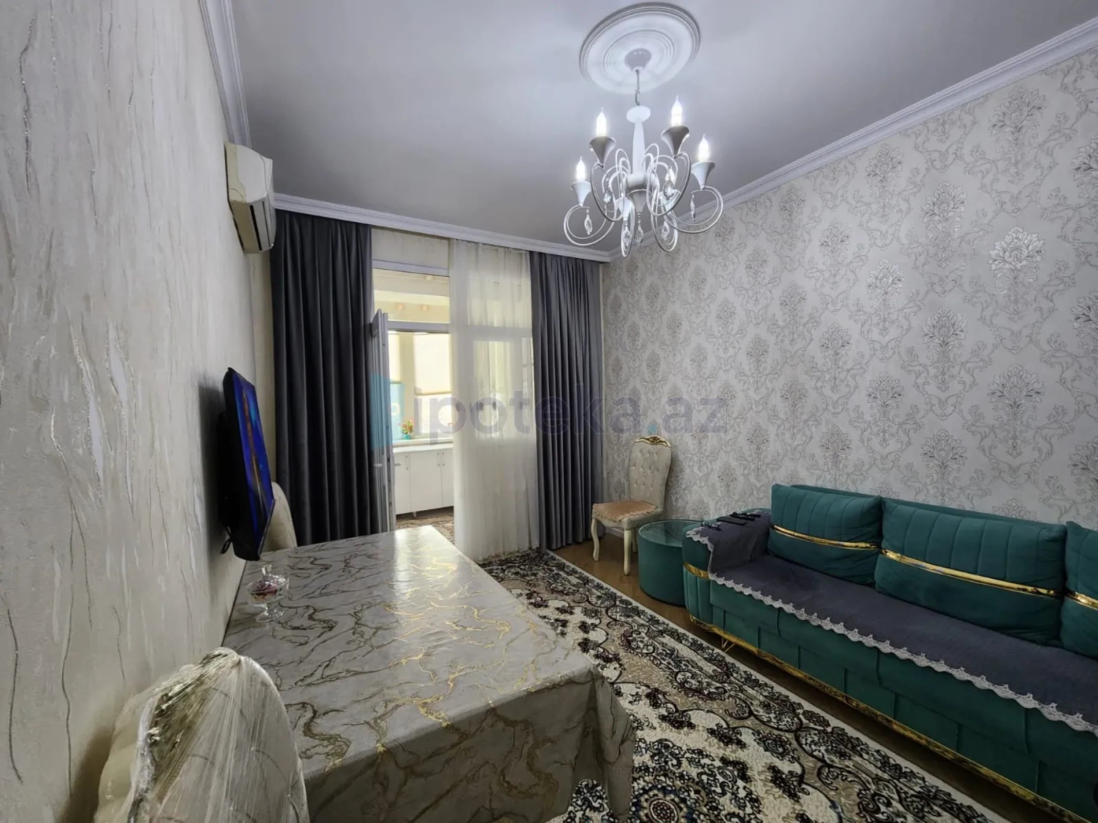 Satılır 2 otaqlı yeni tikili 40 m²