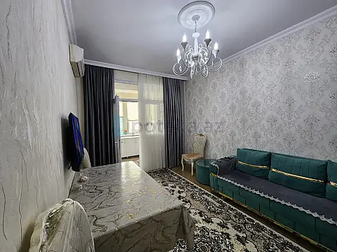 Satılır 2 otaqlı yeni tikili 40 m² — Bakı, Masazır 2 otaq 40.00 m²