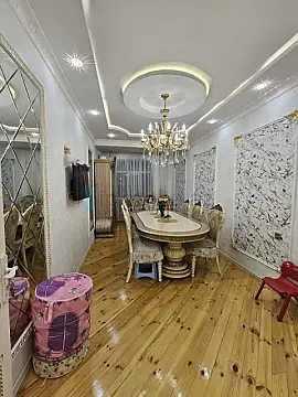 Satılır 3 otaqlı yeni tikili 88 m² — Bakı, Masazır 3 otaq 88.00 m²