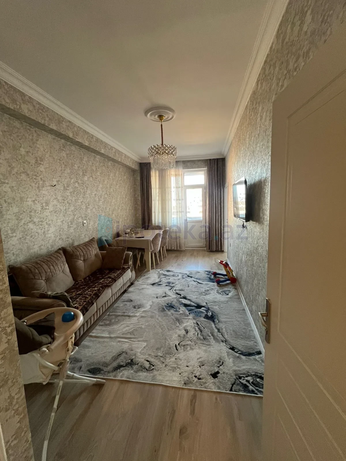 Satılır 3 otaqlı yeni tikili 68 m²