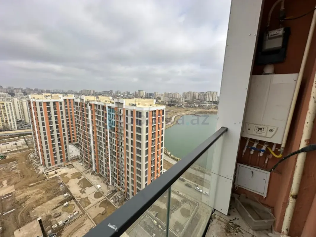 Satılır 2 otaqlı yeni tikili 62.2 m²