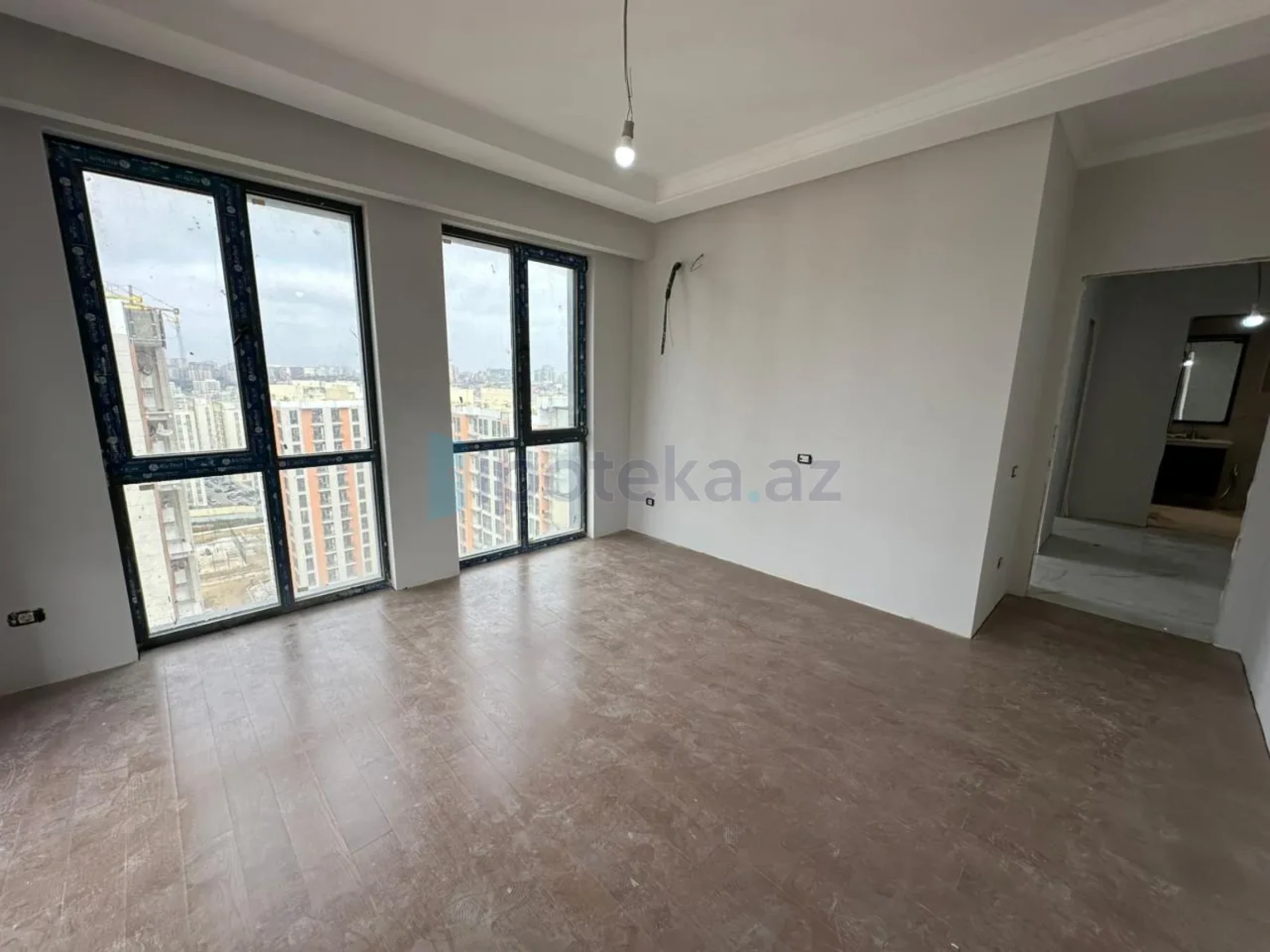Satılır 2 otaqlı yeni tikili 62.2 m²