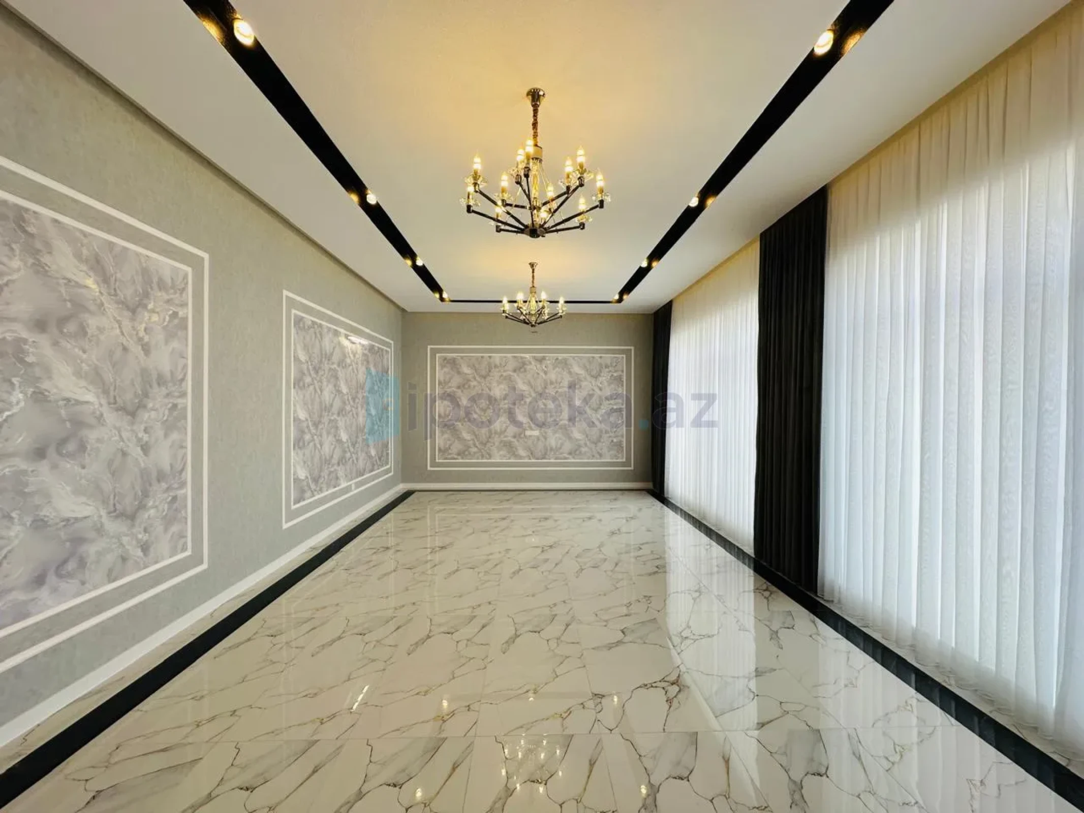Satılır 5 otaqlı mənzil 200 m²