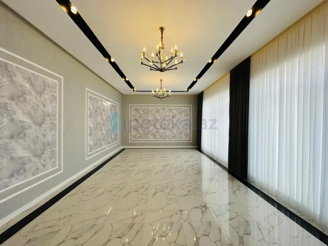 Satılır 5 otaqlı mənzil 200 m²