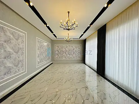 Satılır 5 otaqlı mənzil 200 m²