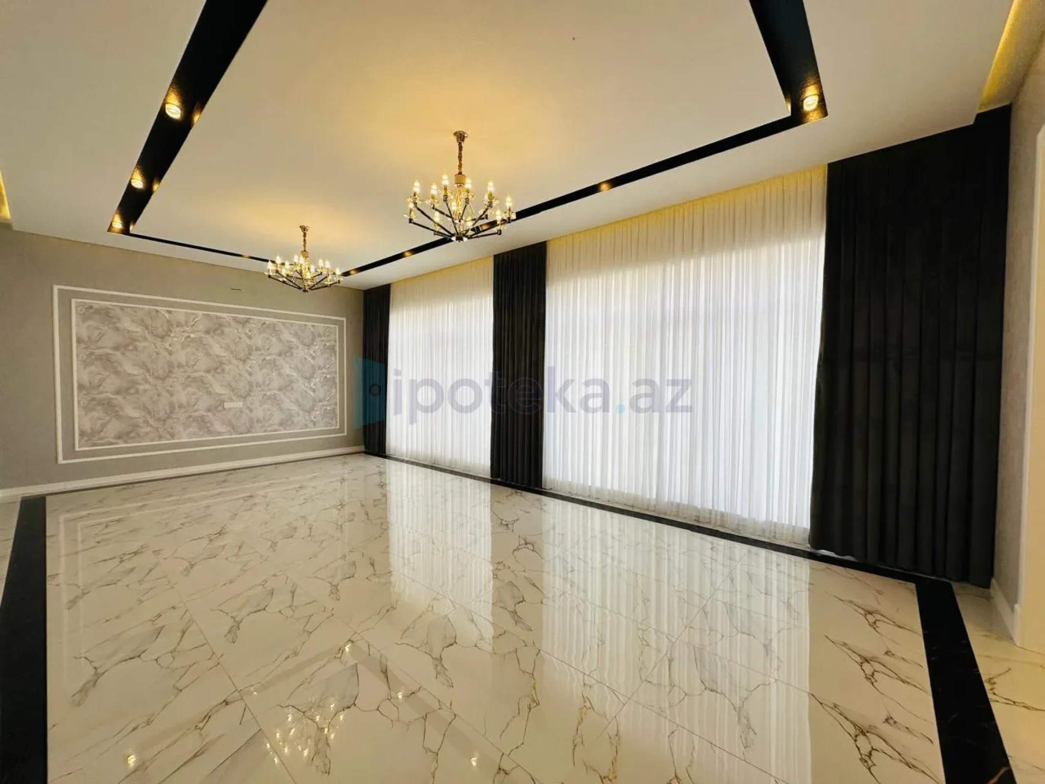 Satılır 5 otaqlı mənzil 200 m²