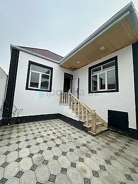 Satılır 2 otaqlı həyət evi 55 m² — Abşeron 2 otaq 55.00 m²