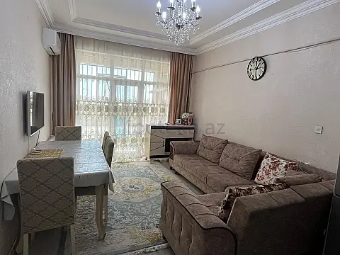 Satılır 2 otaqlı yeni tikili 45 m² — Sumqayıt 2 otaq 45.00 m²
