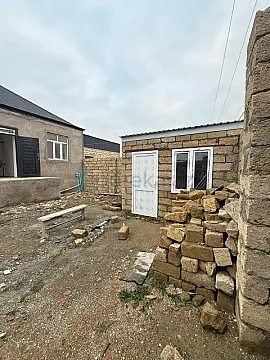 Satılır 4 otaqlı həyət evi 110 m²